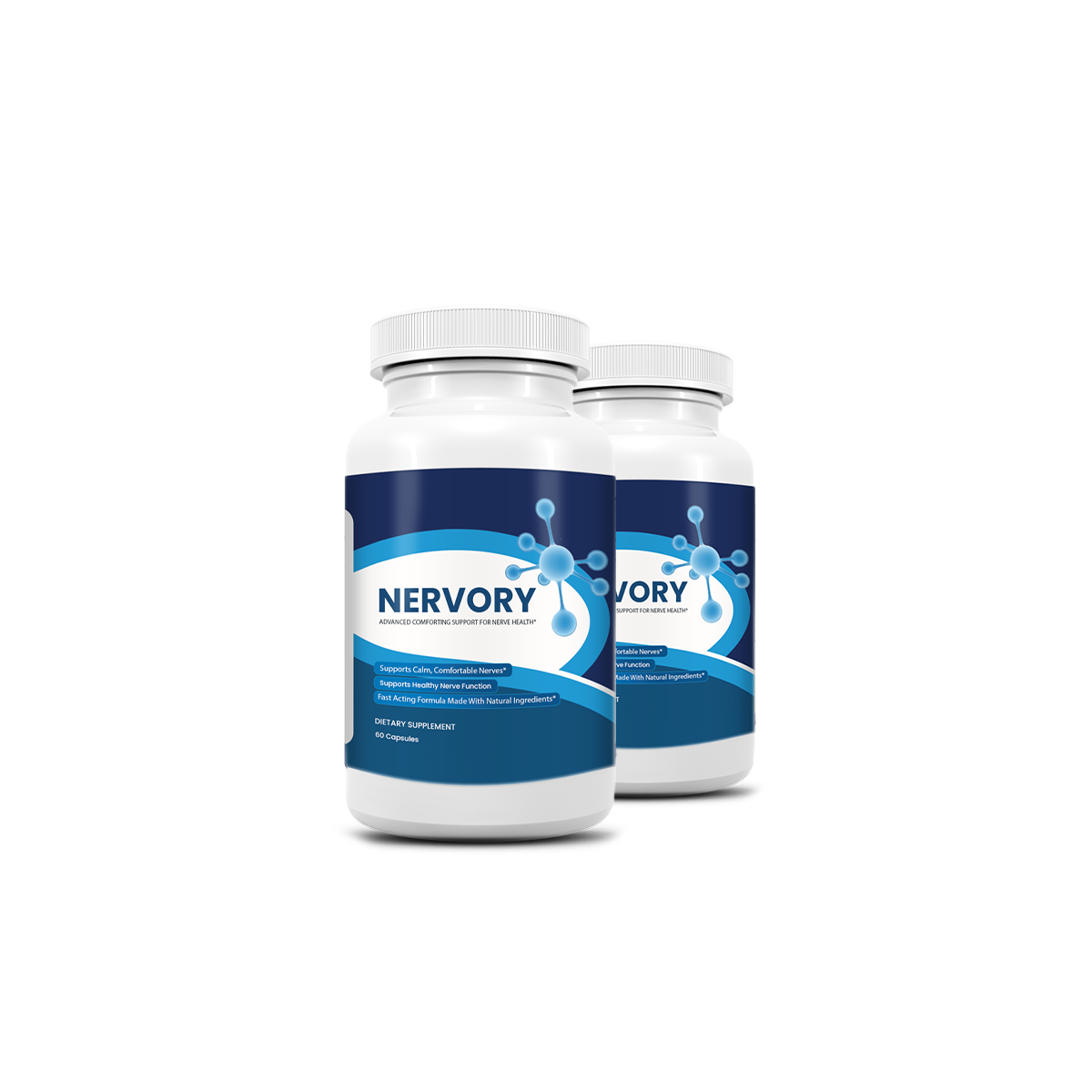 Nervory 2 bottle package — herbal nerve support